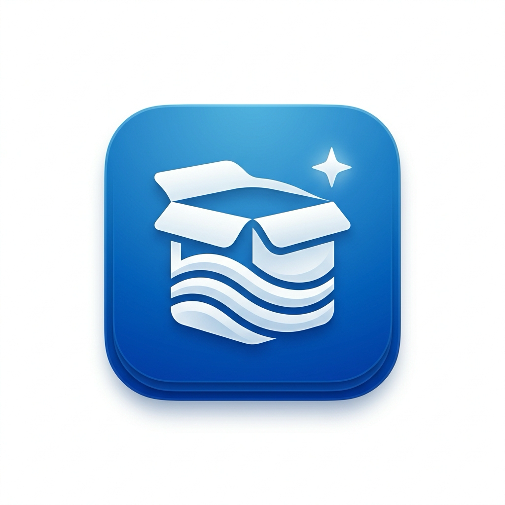 大海 App Store 官方原生图标